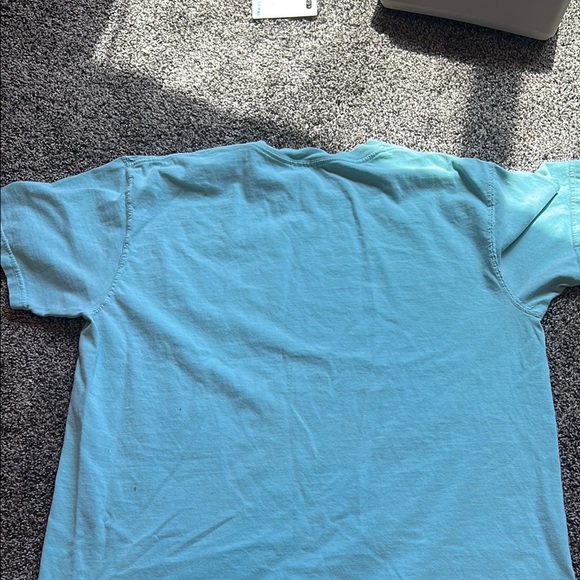 Comfort Colors Blue Short Sleeve Tee - Picture 2 of 2
